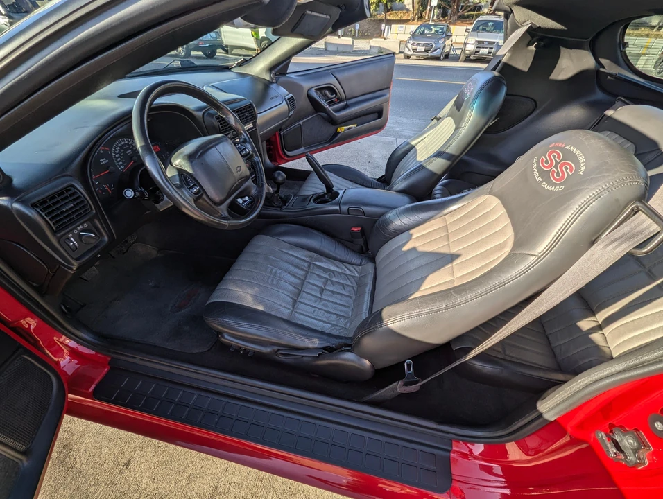 2002 Chevrolet Camaro SS 4th Gen - Image 30 of 31