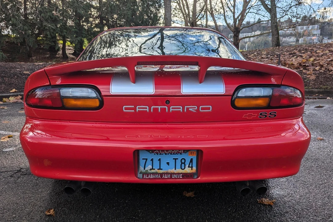 2002 Chevrolet Camaro SS 4th Gen - Image 5 of 31