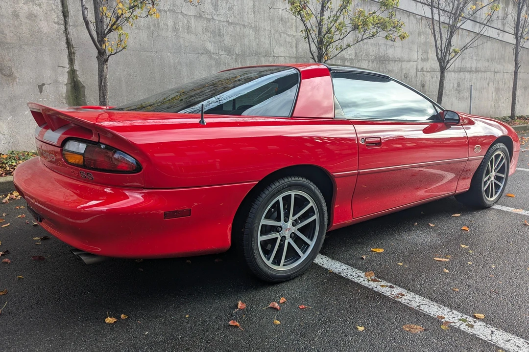 2002 Chevrolet Camaro SS 4th Gen - Image 4 of 31