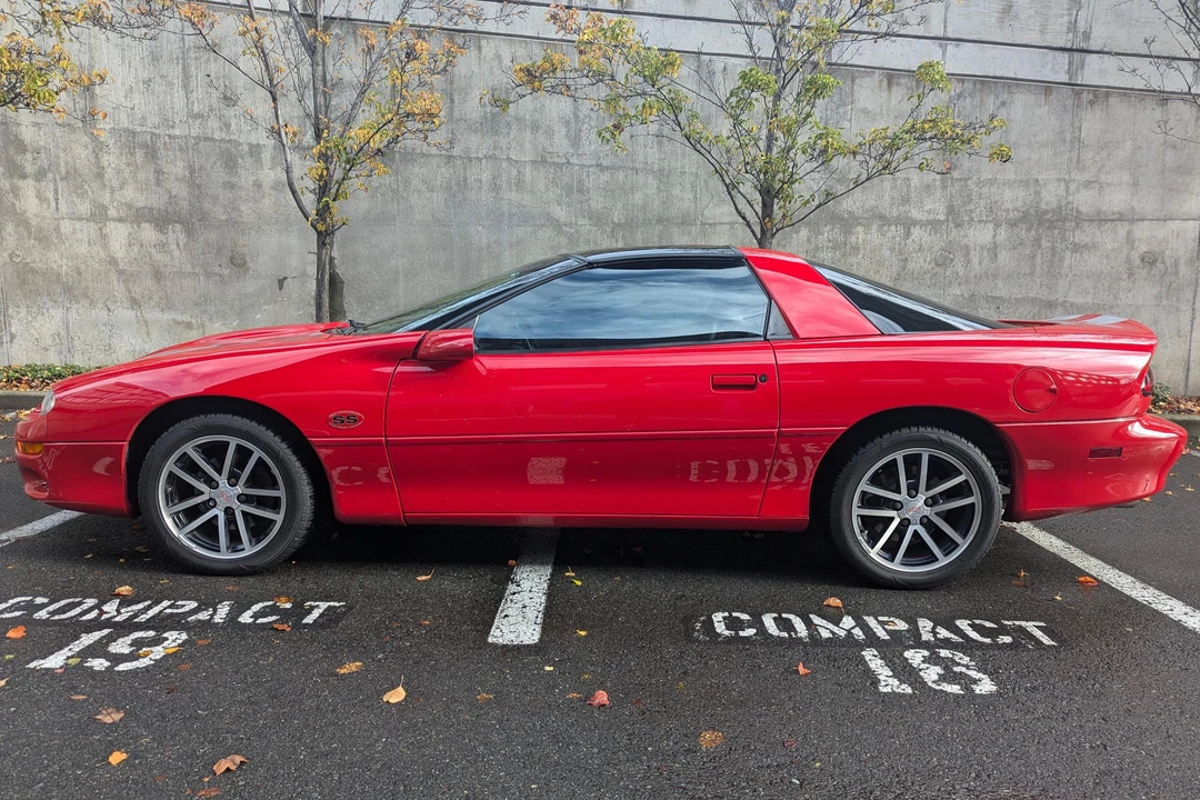 2002 Chevrolet Camaro SS 4th Gen - Image 3 of 31