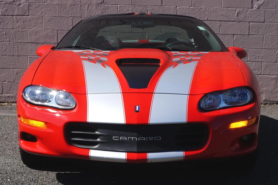 2002 Chevrolet Camaro SS 4th Gen - Image 2 of 31
