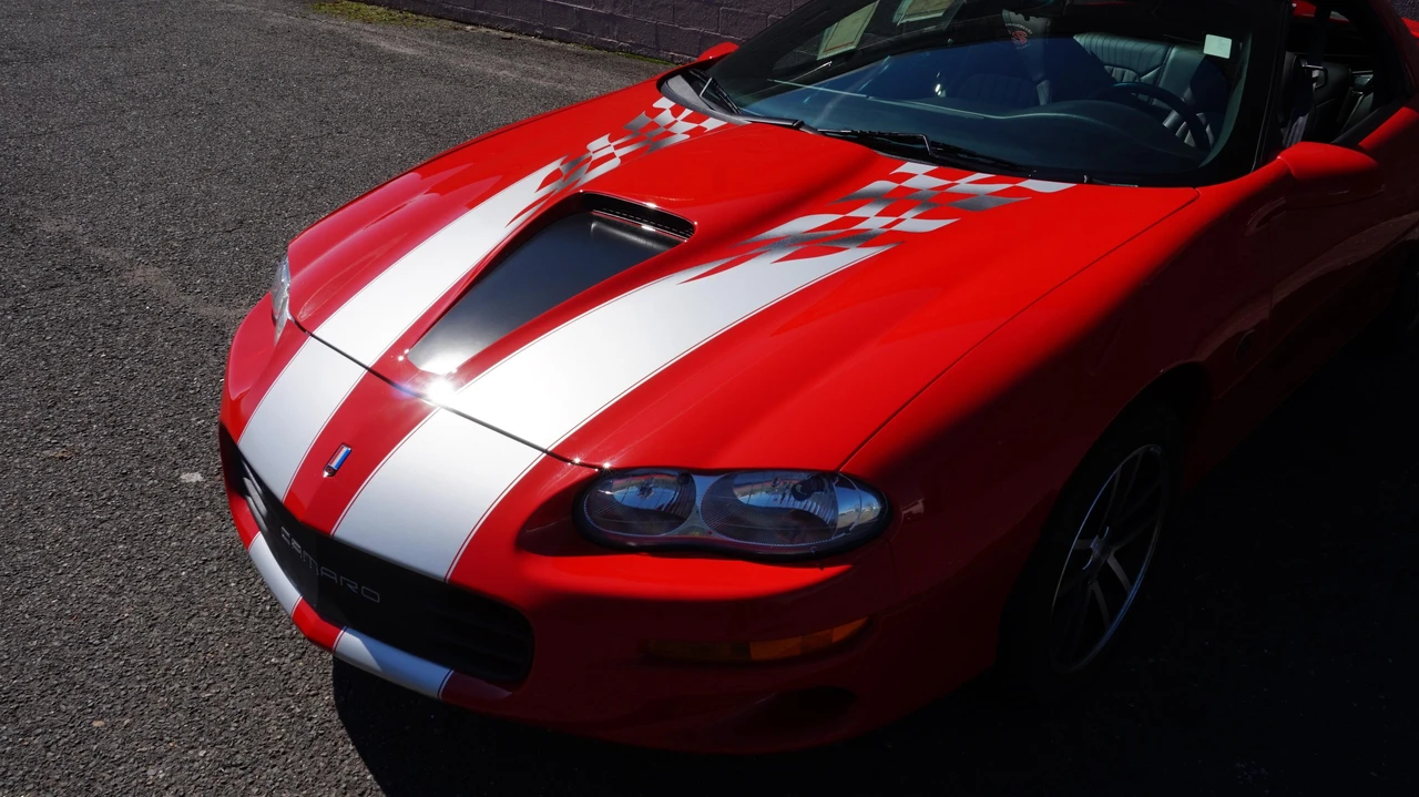2002 Chevrolet Camaro SS 4th Gen - Image 23 of 31
