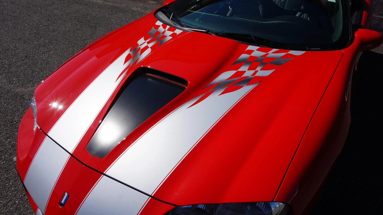 2002 Chevrolet Camaro SS 4th Gen - Image 14 of 31