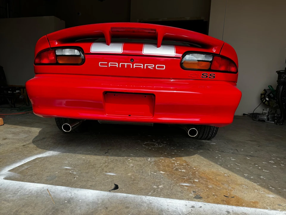 2002 Chevrolet Camaro SS 4th Gen - Image 29 of 31