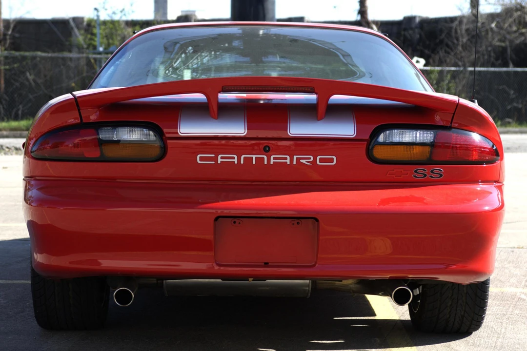 2002 Chevrolet Camaro SS 4th Gen - Image 5 of 31