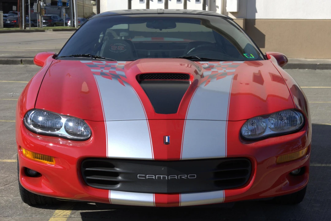 2002 Chevrolet Camaro SS 4th Gen - Image 2 of 31