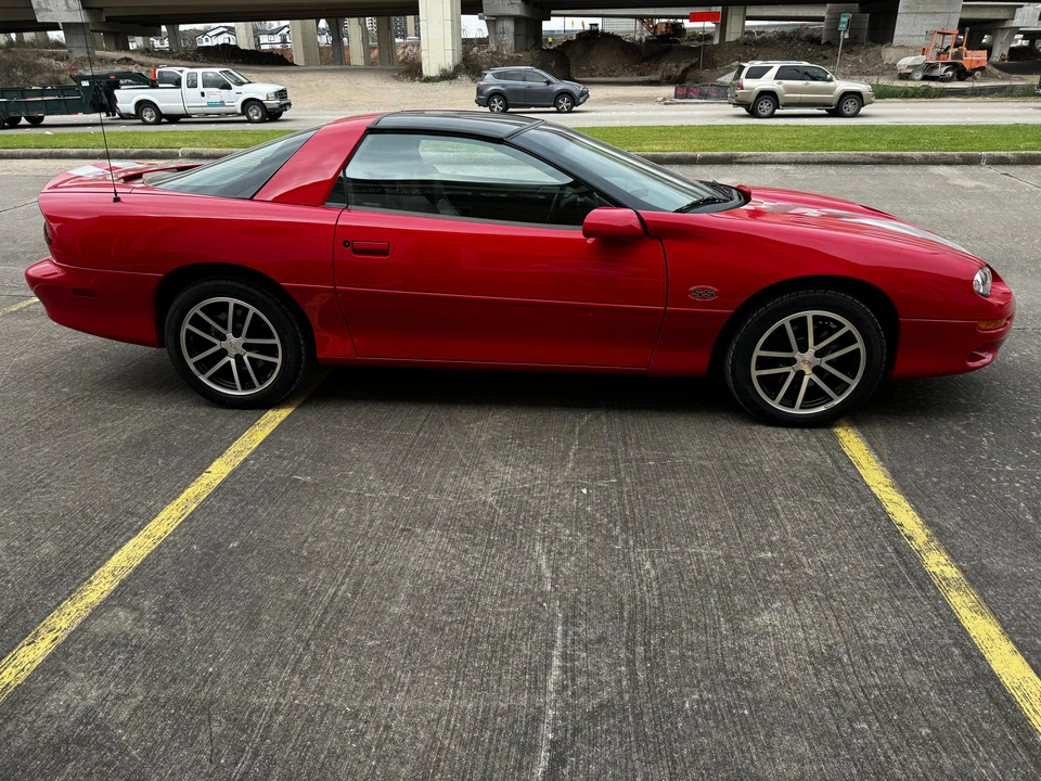 2002 Chevrolet Camaro SS 4th Gen - Image 20 of 31
