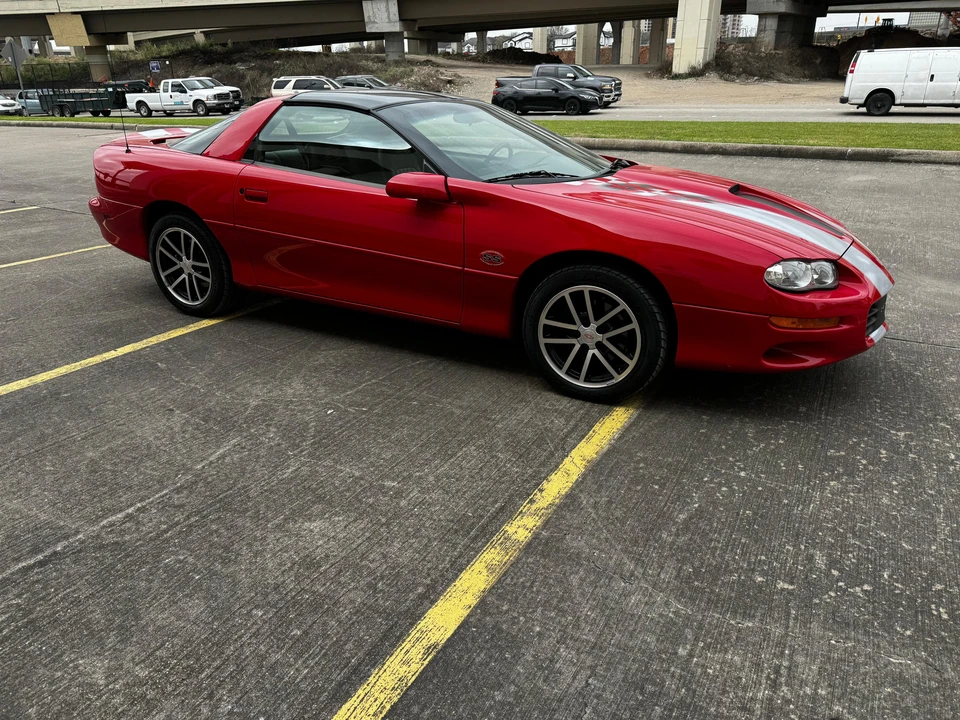 2002 Chevrolet Camaro SS 4th Gen - Image 21 of 31