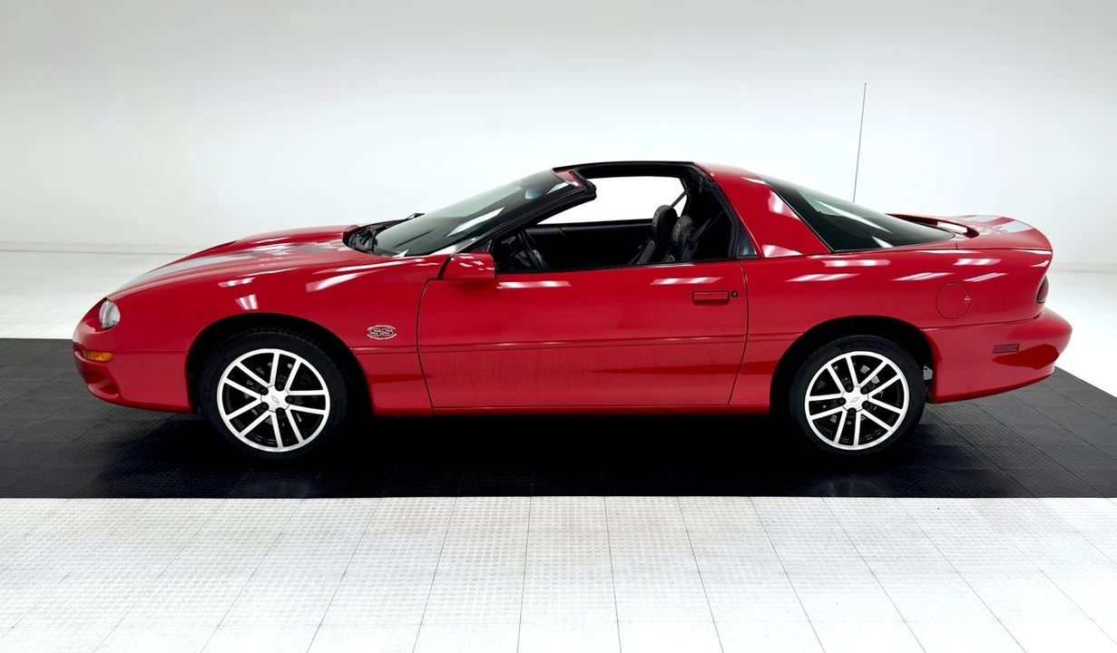 2002 Chevrolet Camaro SS 4th Gen - Image 3 of 12