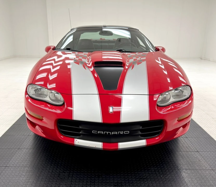 2002 Chevrolet Camaro SS 4th Gen - Image 9 of 12