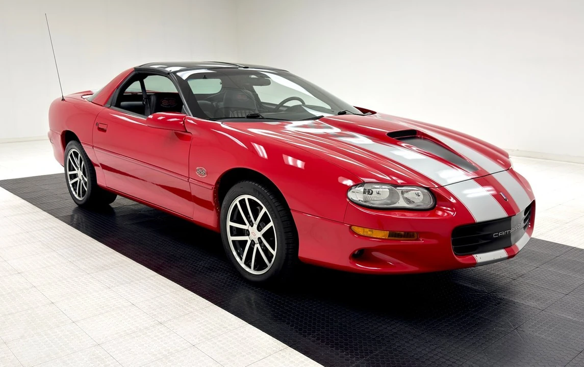 2002 Chevrolet Camaro SS 4th Gen - Image 8 of 12