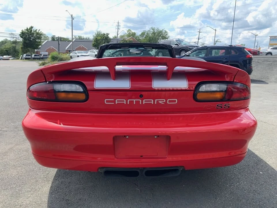 2002 Chevrolet Camaro SS 4th Gen - Image 4 of 20