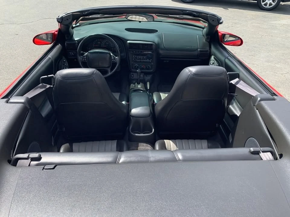 2002 Chevrolet Camaro SS 4th Gen - Image 12 of 20