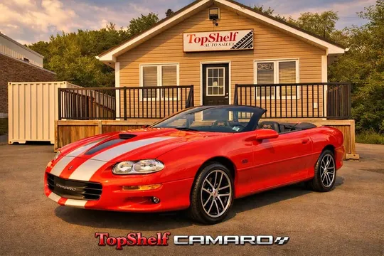 2002 Chevrolet Camaro Z28 SS 35th Anniversary Edition