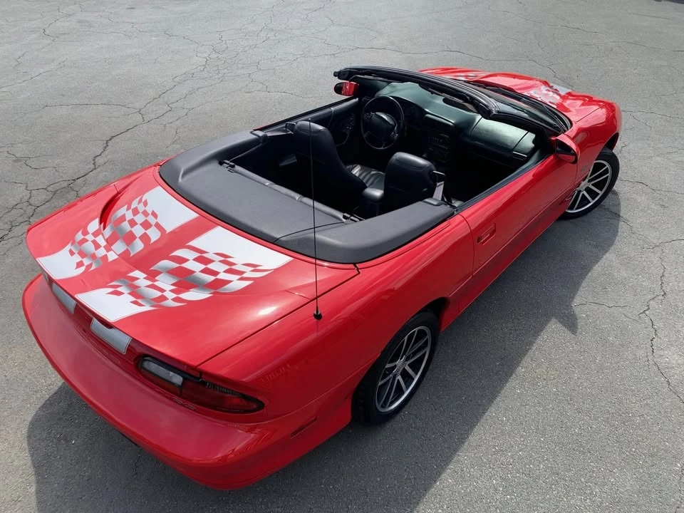 2002 Chevrolet Camaro SS 4th Gen - Image 5 of 20