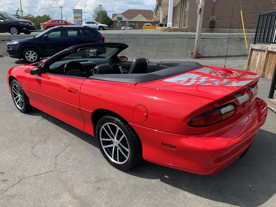 2002 Chevrolet Camaro SS 4th Gen - Image 3 of 20