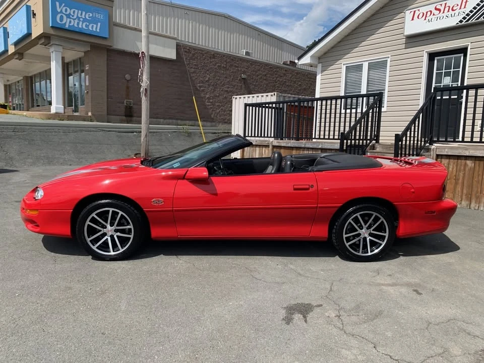 2002 Chevrolet Camaro SS 4th Gen - Image 2 of 20