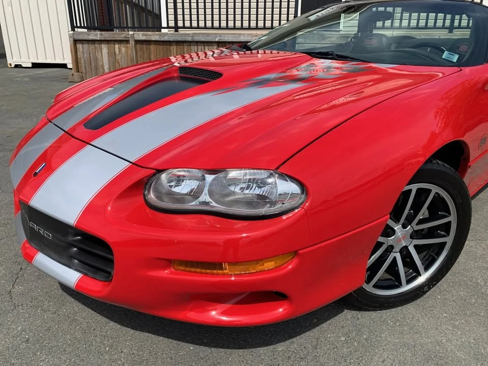 2002 Chevrolet Camaro SS 4th Gen - Image 9 of 20