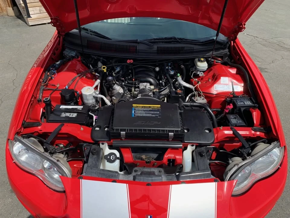 2002 Chevrolet Camaro SS 4th Gen - Image 10 of 20