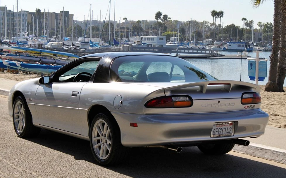 2002 Chevrolet Camaro SS 4th Gen - Image 4 of 4