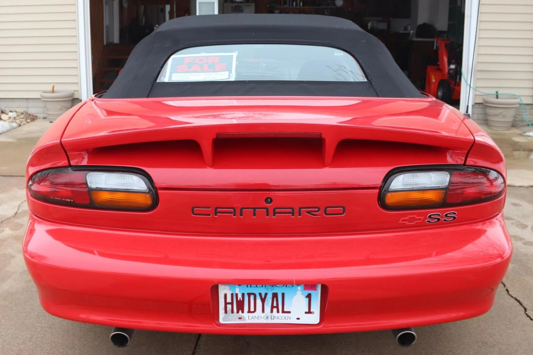 2002 Chevrolet Camaro SS 4th Gen - Image 8 of 9