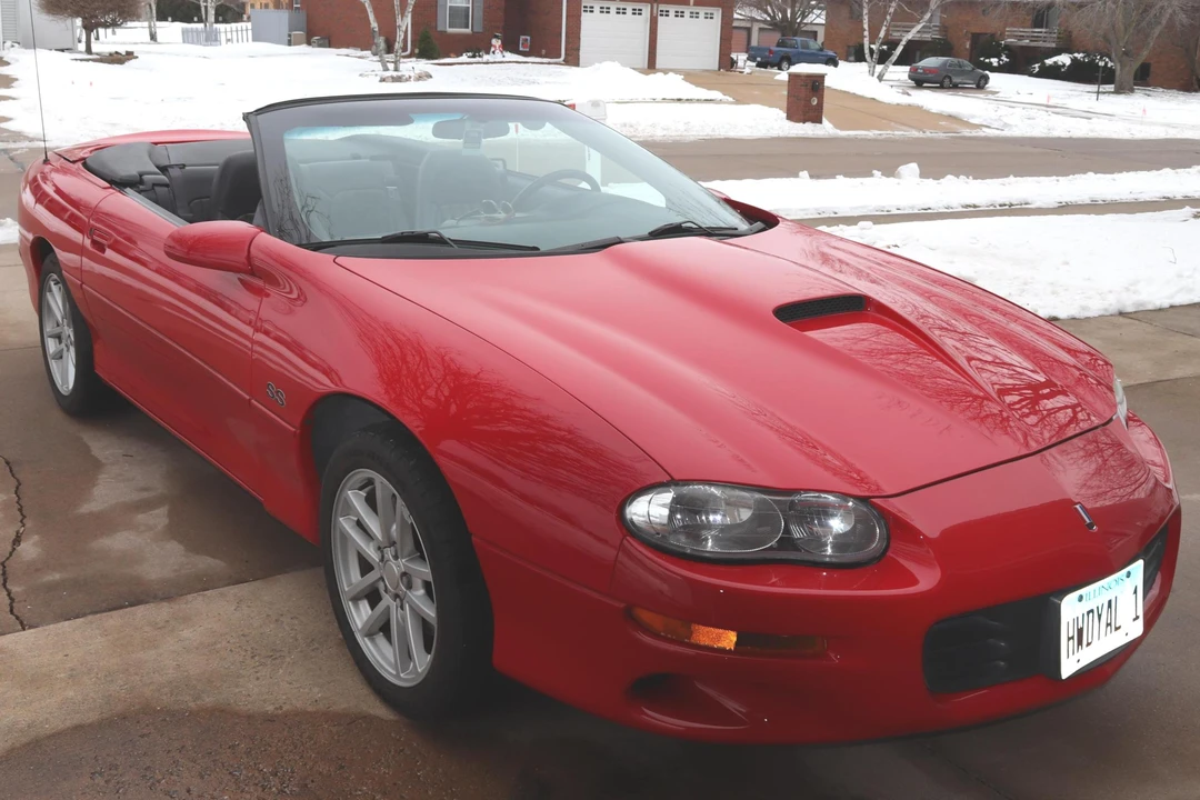 2002 Chevrolet Camaro SS 4th Gen - Image 9 of 9
