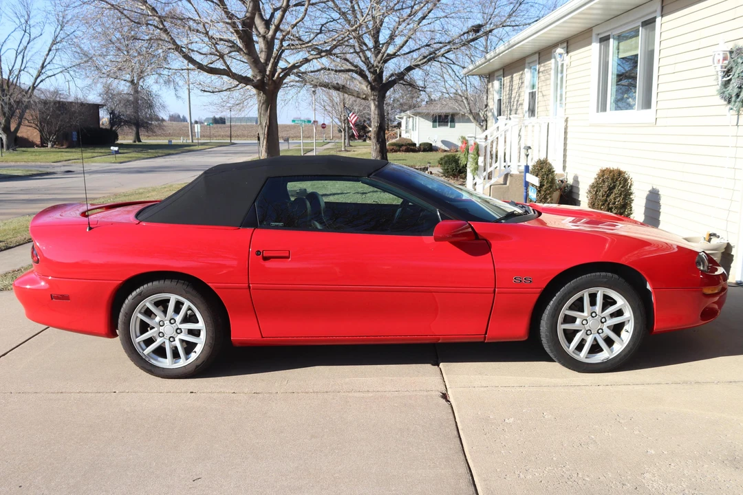 2002 Chevrolet Camaro SS 4th Gen - Image 3 of 9