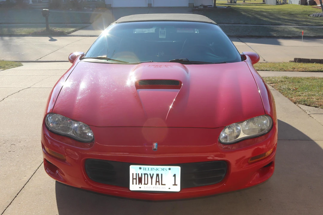 2002 Chevrolet Camaro SS 4th Gen - Image 6 of 9