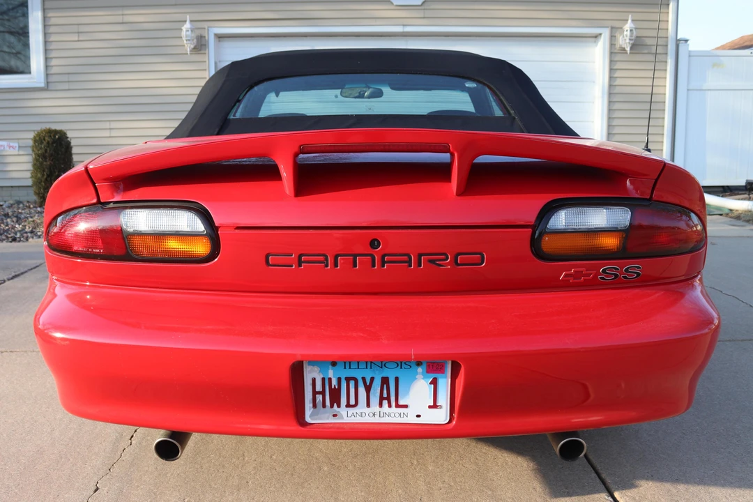 2002 Chevrolet Camaro SS 4th Gen - Image 5 of 9