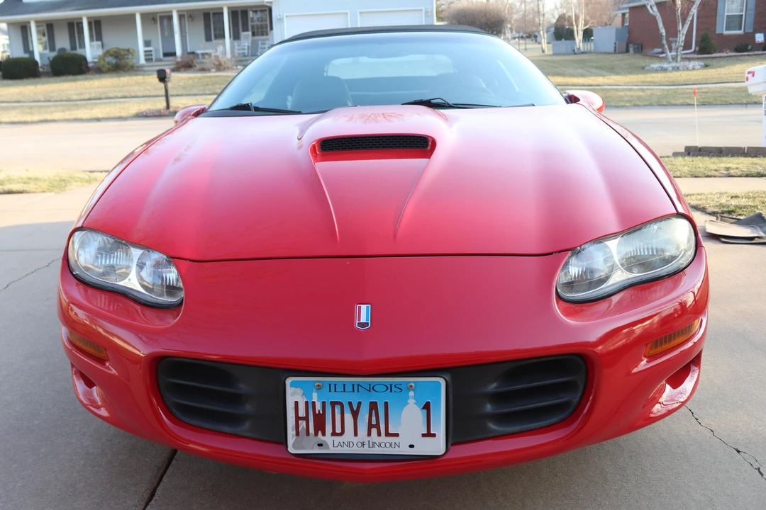 2002 Chevrolet Camaro SS 4th Gen - Image 2 of 9