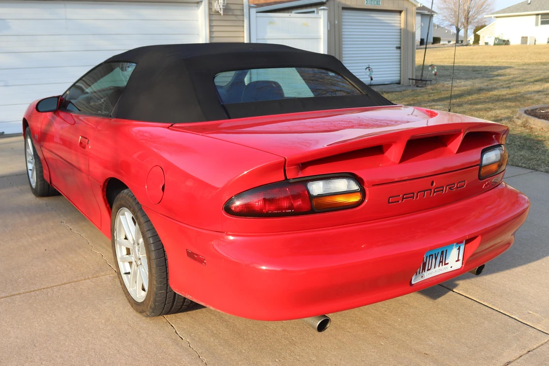 2002 Chevrolet Camaro SS 4th Gen - Image 4 of 9
