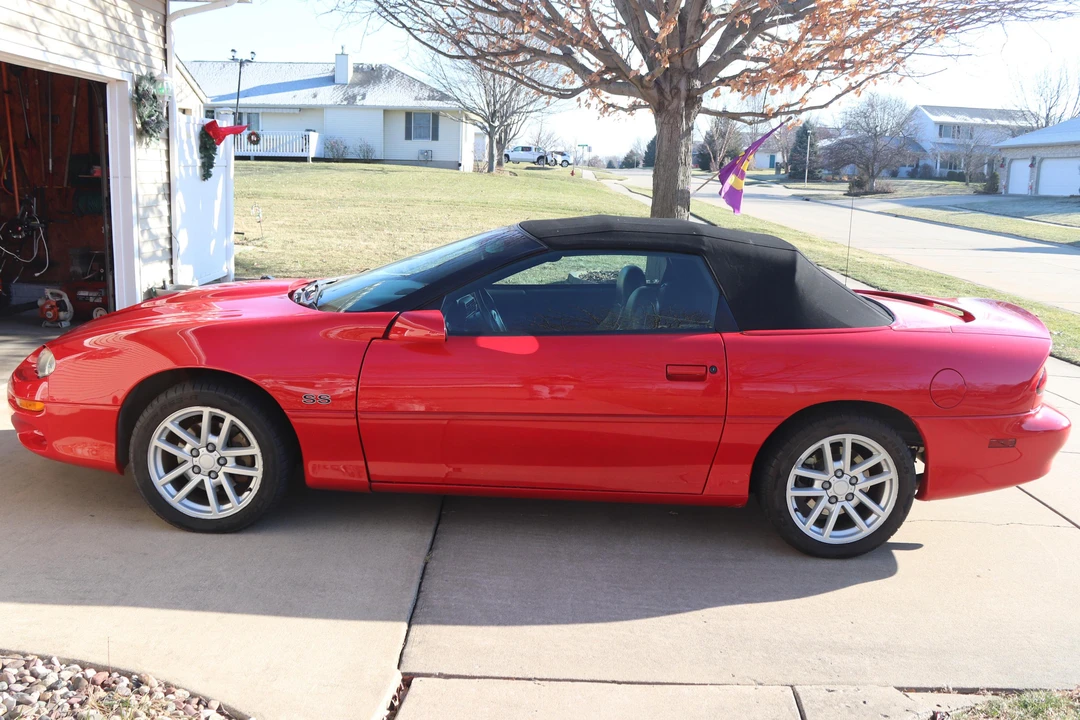 2002 Chevrolet Camaro SS 4th Gen - Image 7 of 9