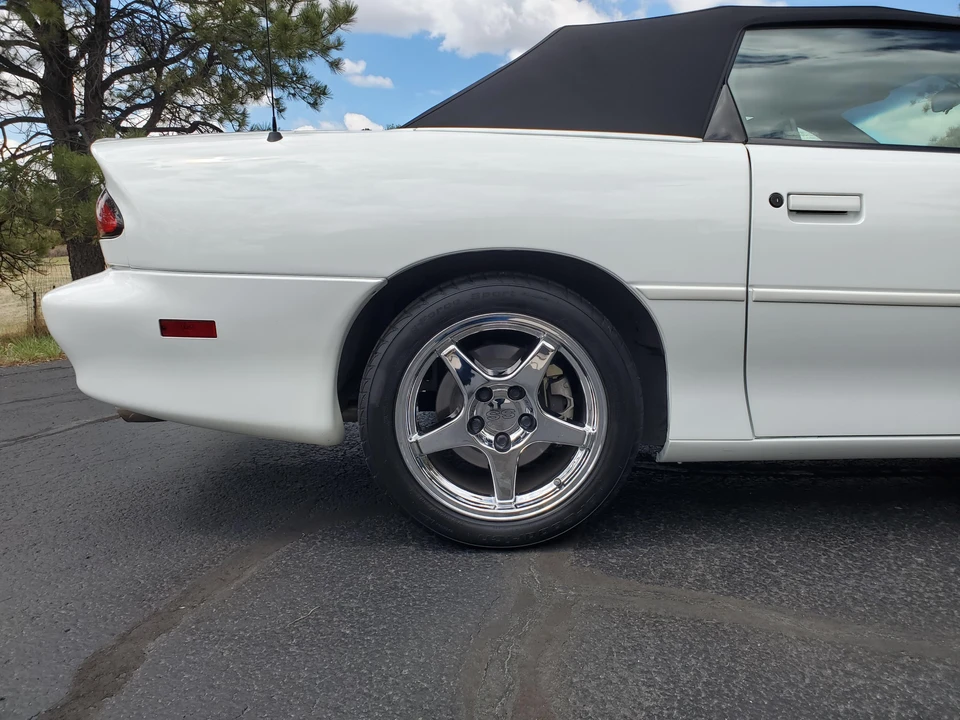2002 Chevrolet Camaro SS 4th Gen - Image 22 of 31