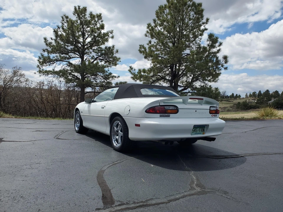 2002 Chevrolet Camaro SS 4th Gen - Image 9 of 31