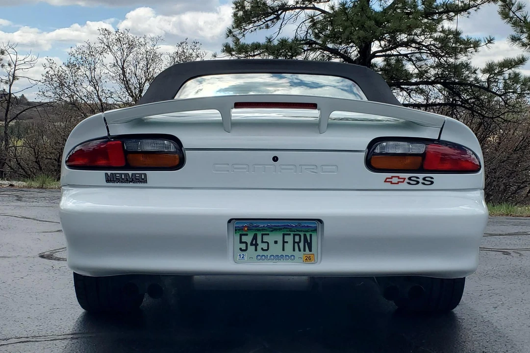 2002 Chevrolet Camaro SS 4th Gen - Image 5 of 31