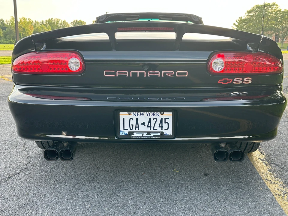 2002 Chevrolet Camaro SS 4th Gen - Image 11 of 31