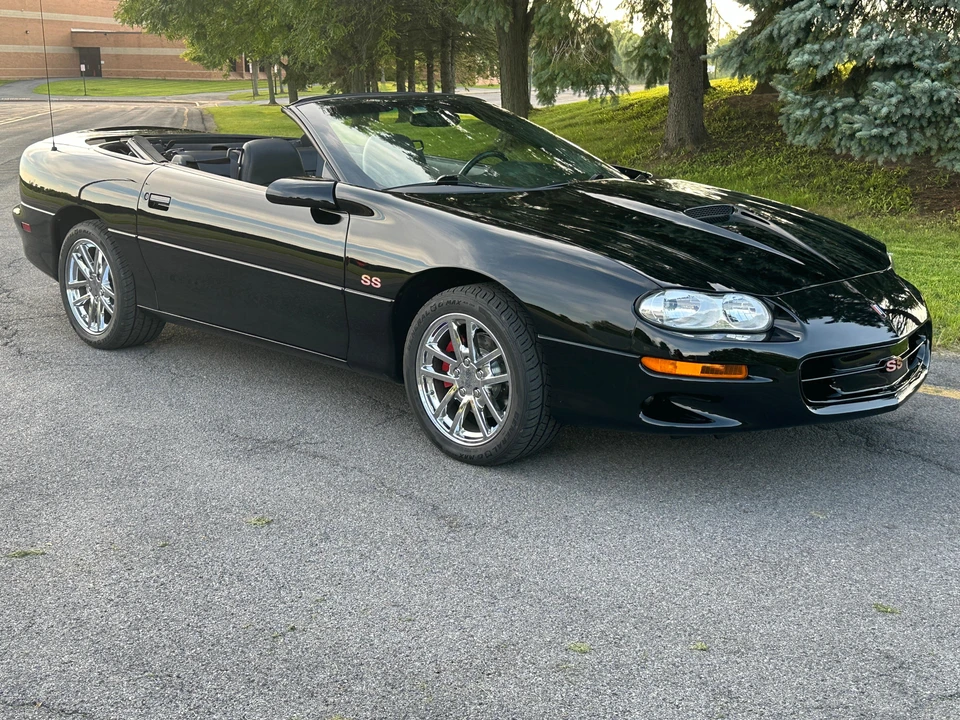 2002 Chevrolet Camaro SS 4th Gen - Image 6 of 31