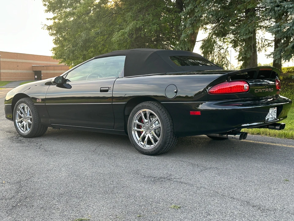 2002 Chevrolet Camaro SS 4th Gen - Image 20 of 31