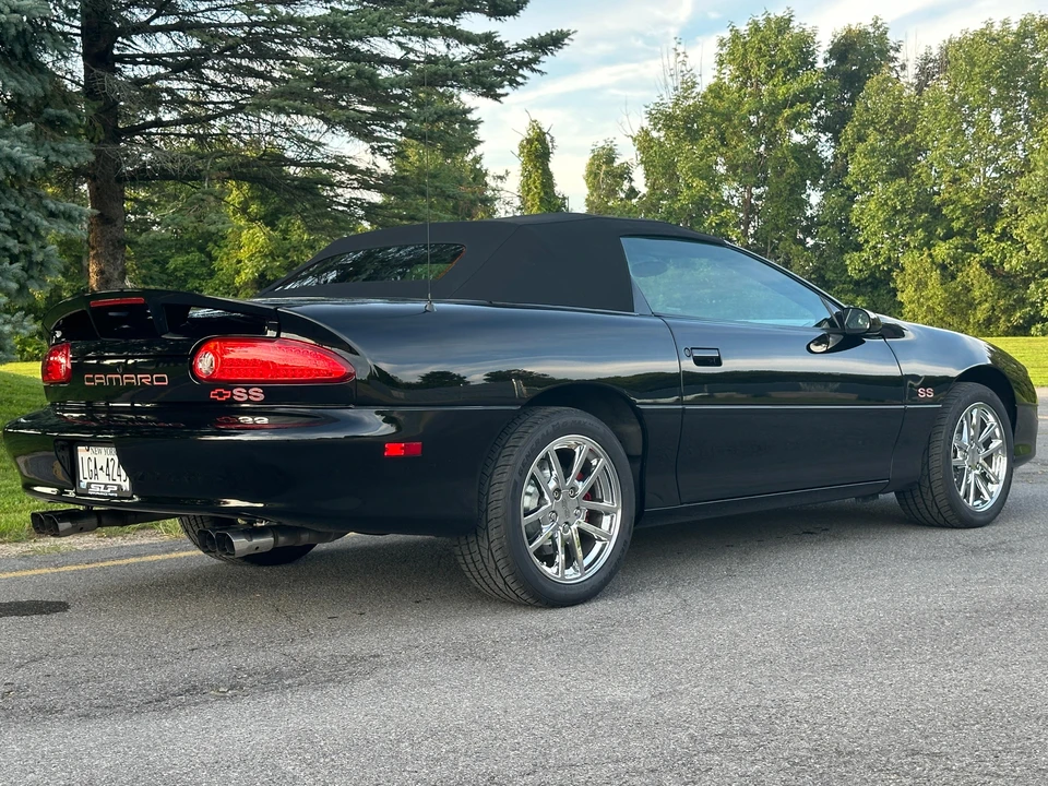 2002 Chevrolet Camaro SS 4th Gen - Image 24 of 31
