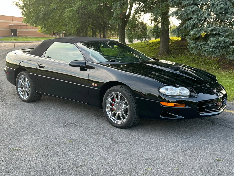 2002 Chevrolet Camaro SS 4th Gen - Image 29 of 31
