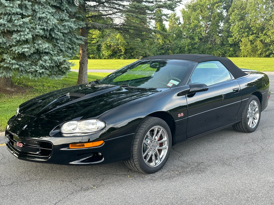 2002 Chevrolet Camaro SS 4th Gen - Image 15 of 31