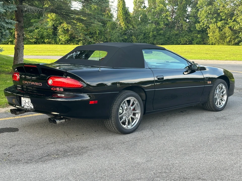 2002 Chevrolet Camaro SS 4th Gen - Image 25 of 31