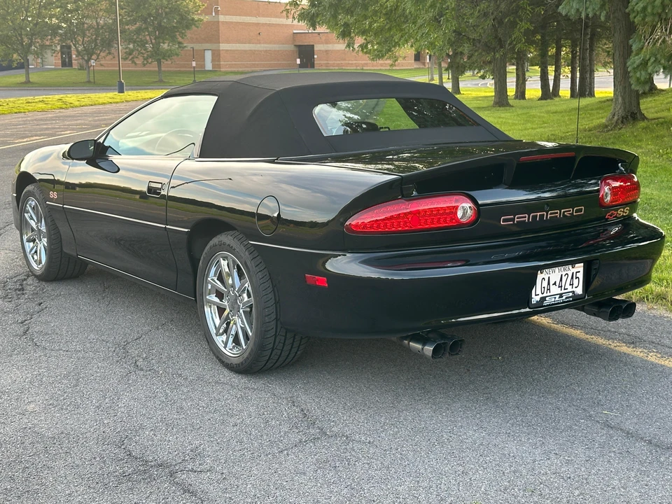 2002 Chevrolet Camaro SS 4th Gen - Image 22 of 31