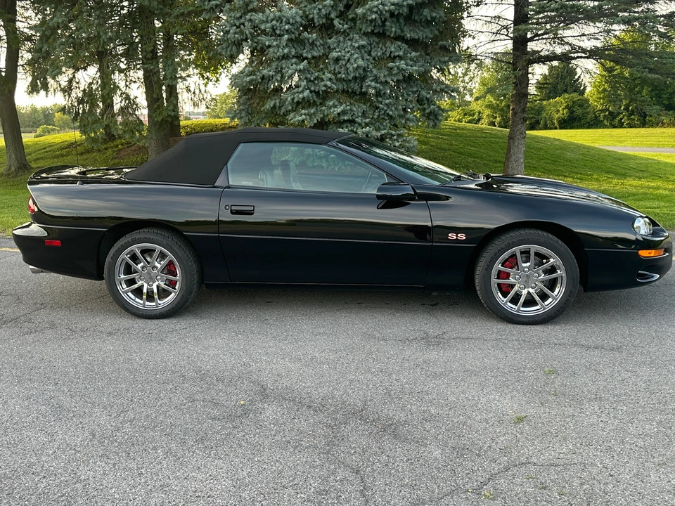 2002 Chevrolet Camaro SS 4th Gen - Image 27 of 31