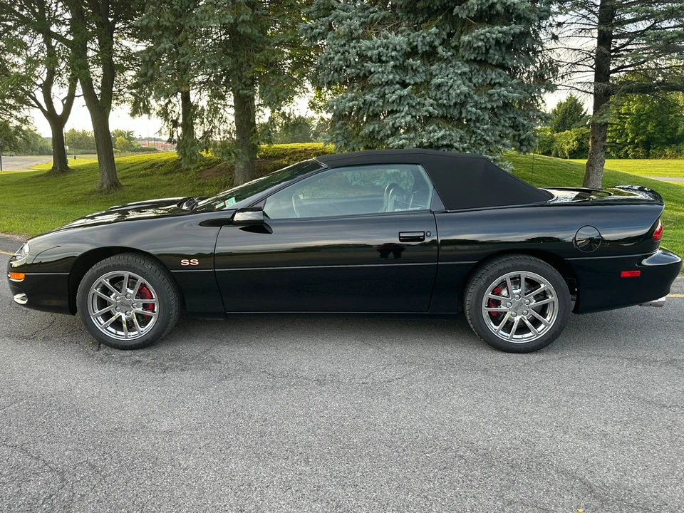 2002 Chevrolet Camaro SS 4th Gen - Image 19 of 31