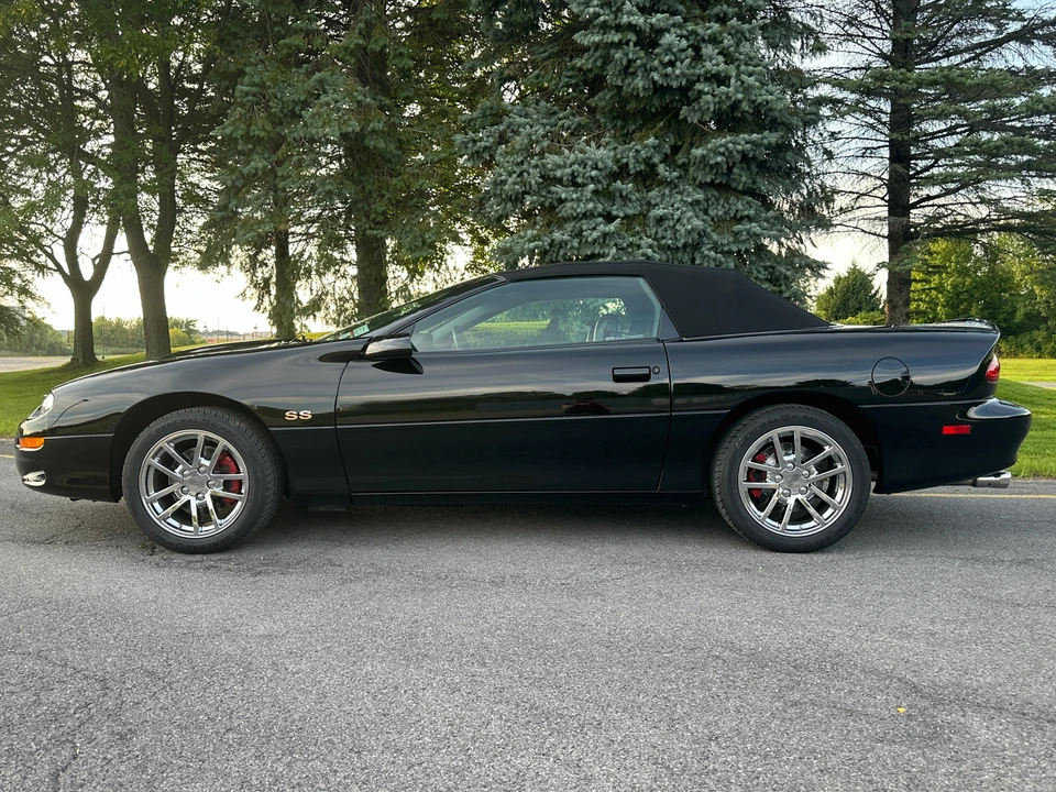 2002 Chevrolet Camaro SS 4th Gen - Image 18 of 31