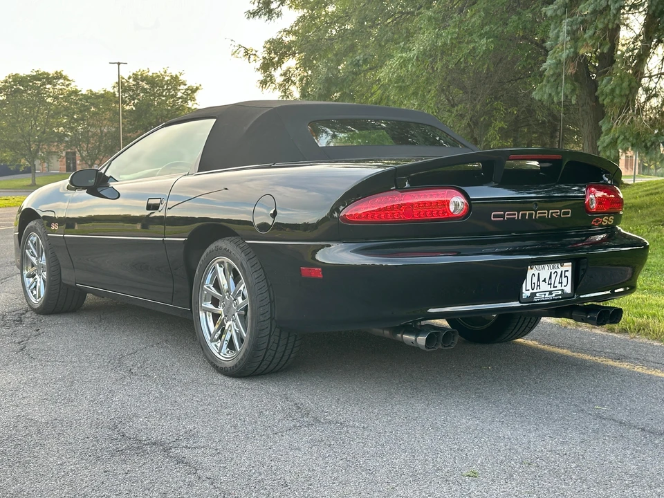 2002 Chevrolet Camaro SS 4th Gen - Image 21 of 31