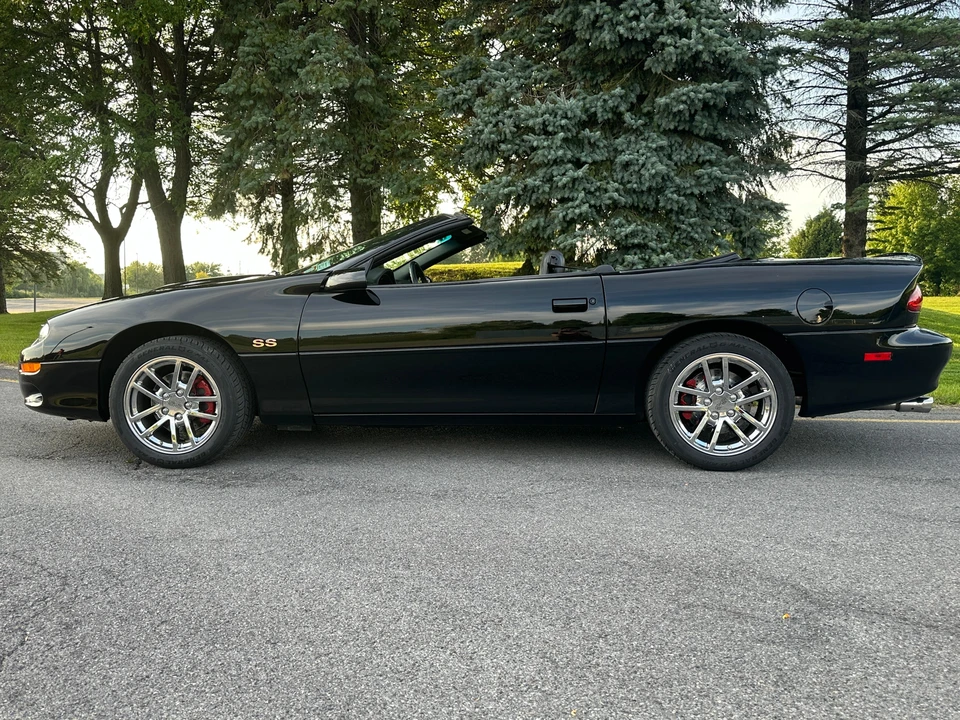 2002 Chevrolet Camaro SS 4th Gen - Image 8 of 31