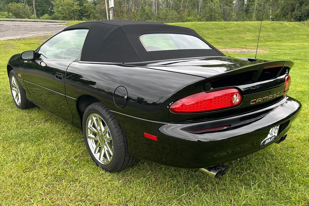 2002 Chevrolet Camaro SS 4th Gen - Image 4 of 31