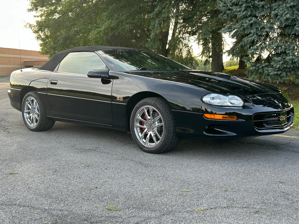 2002 Chevrolet Camaro SS 4th Gen - Image 28 of 31